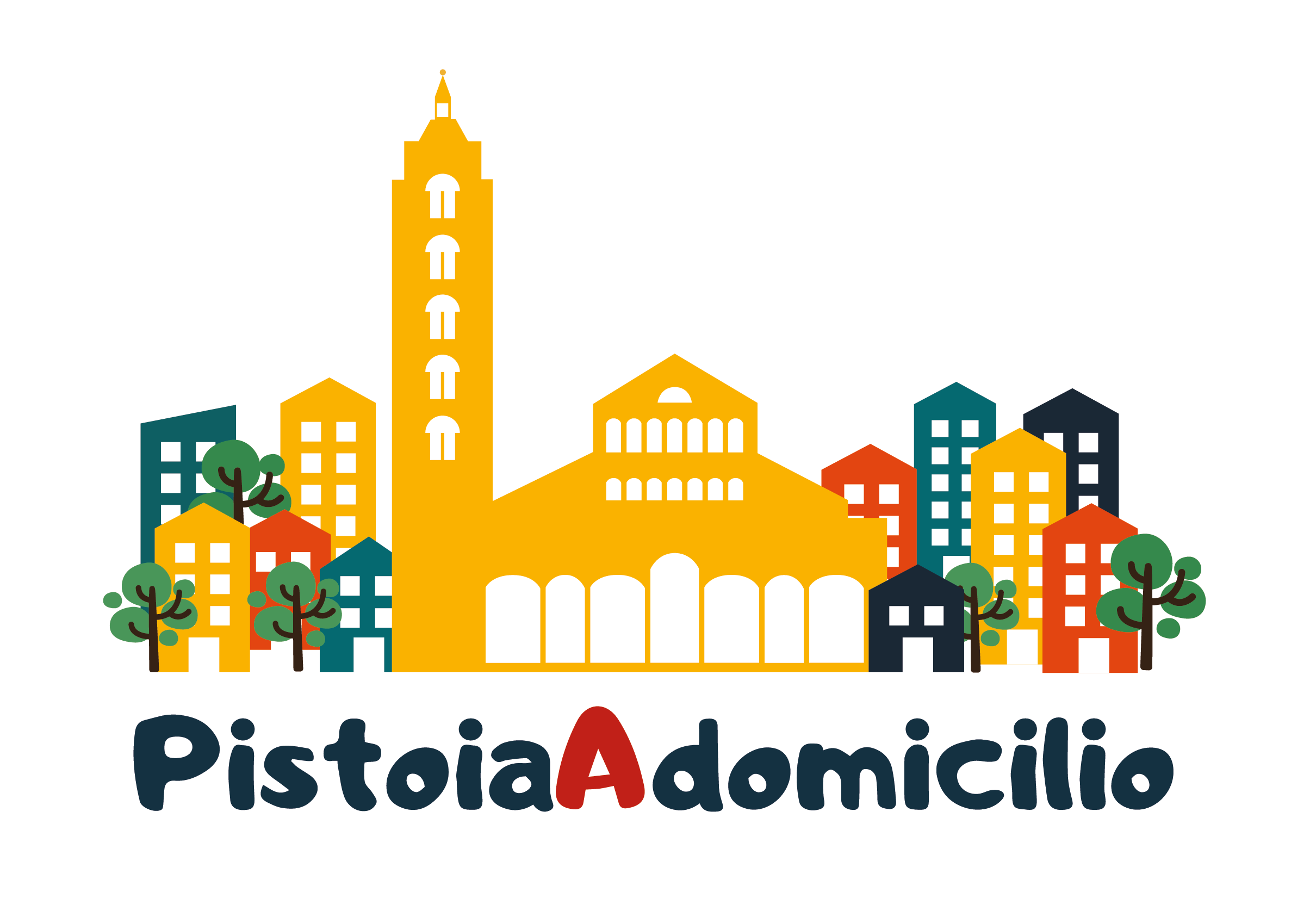 Logo Pistoia a domicilio