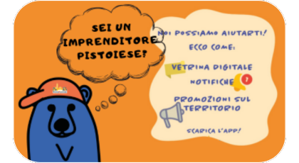 Sei un imprenditore pistoiese?